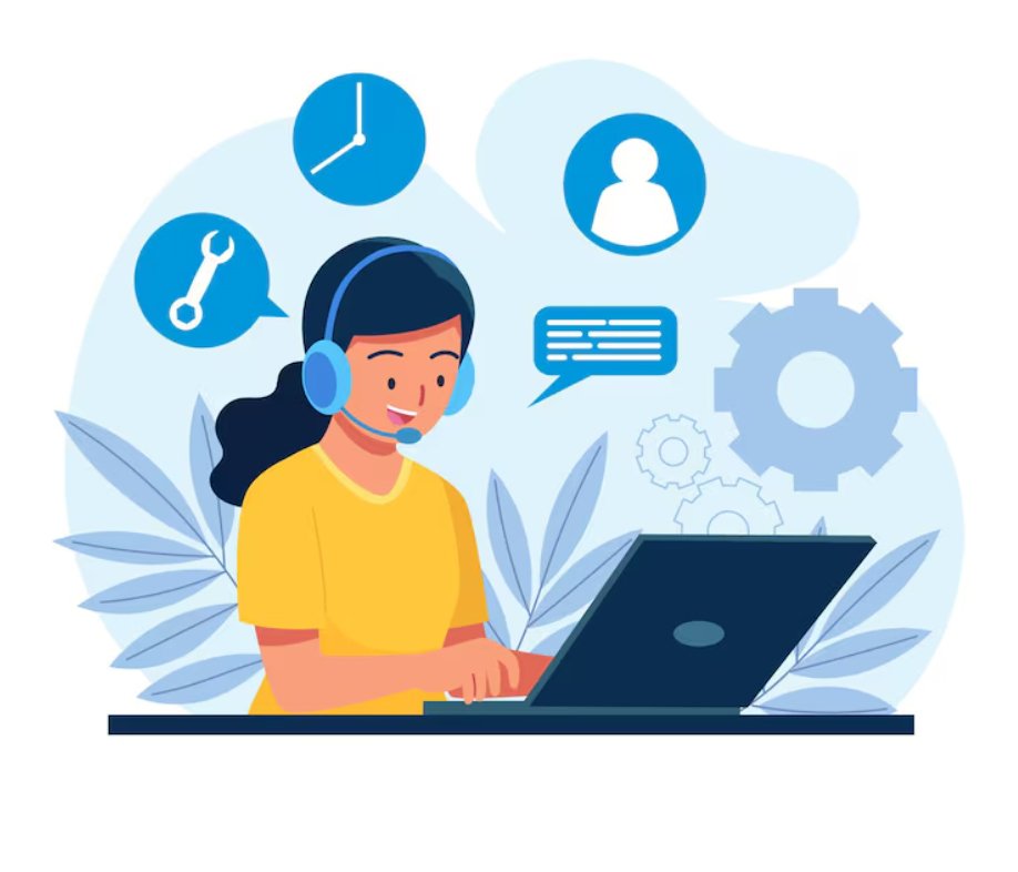 Contact illustration