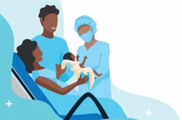 Postpartum support by midwife