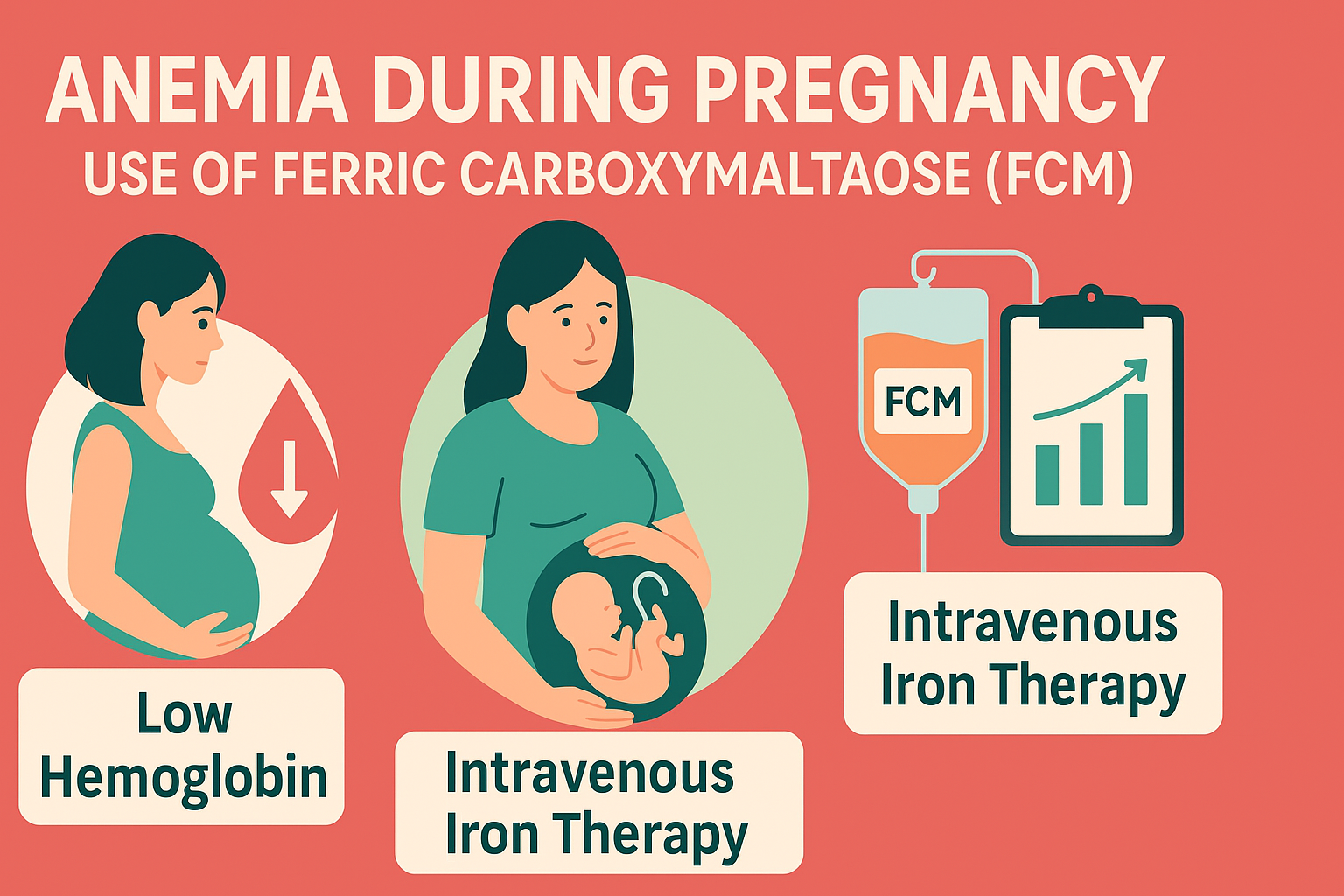 Anemia During Pregnancy: How Ferric Carboxymaltose (FCM) is Transforming Maternal Health