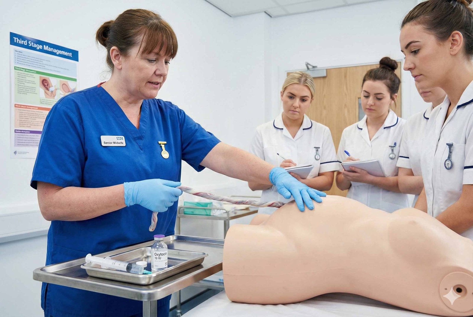 Active management of third stage of labour