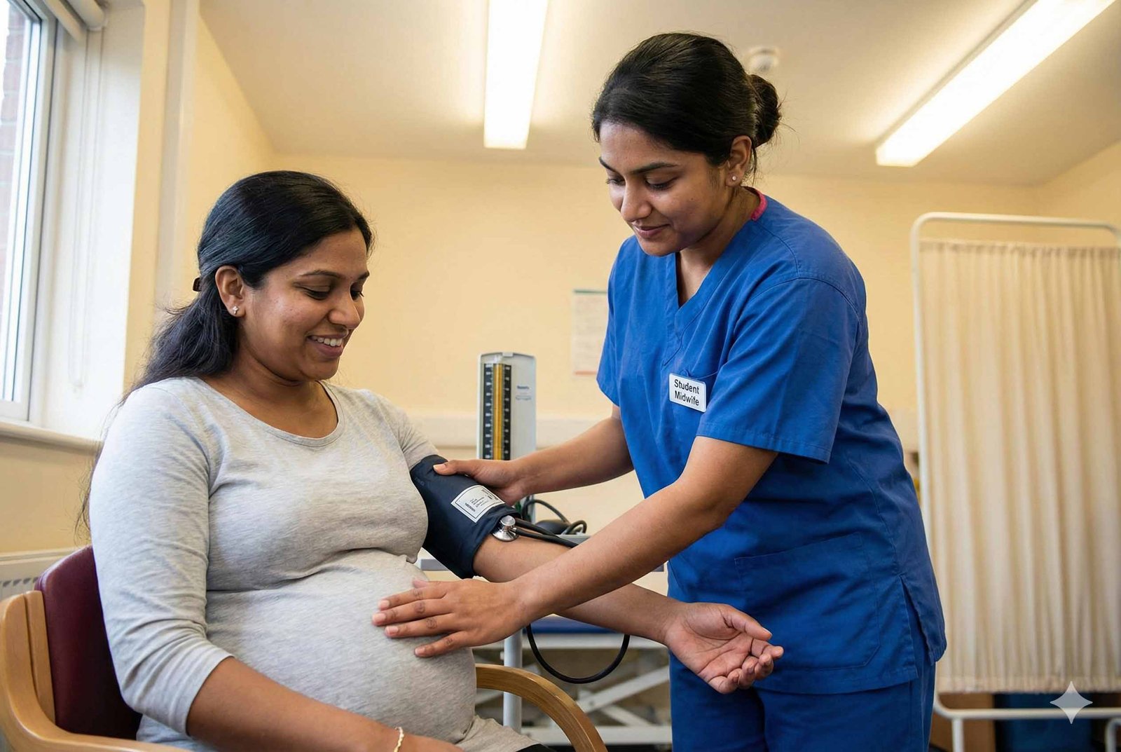 Antenatal assessment midwife