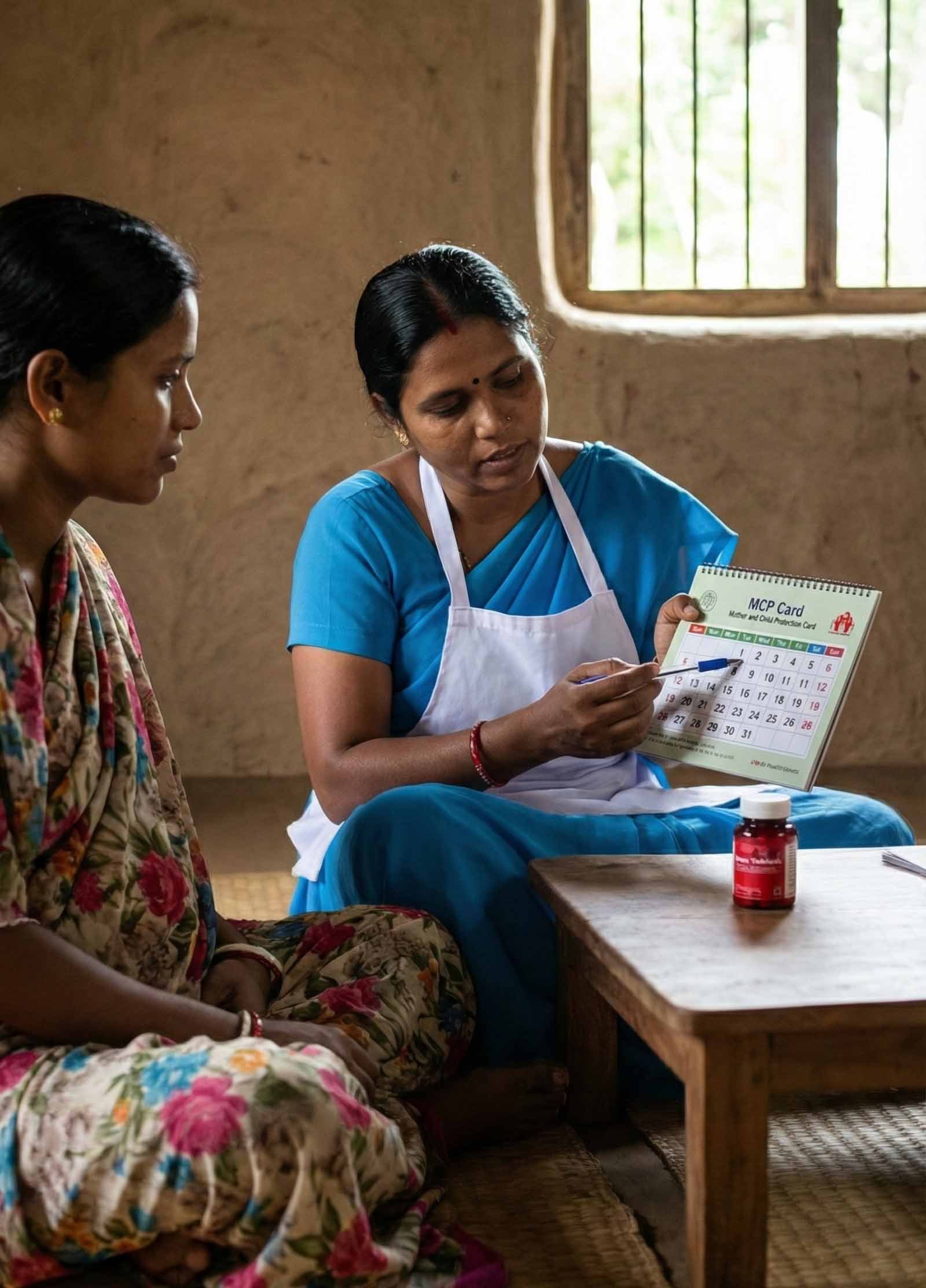 ASHA वर्कर काउन्सलिंग