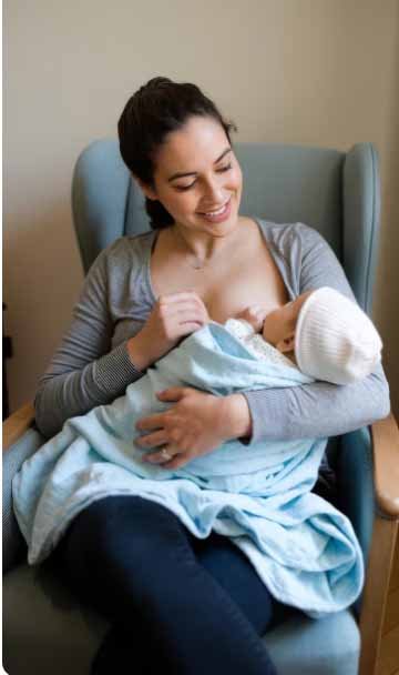 Exclusive breastfeeding first 6 months - Importance of Breastfeeding for New Mothers