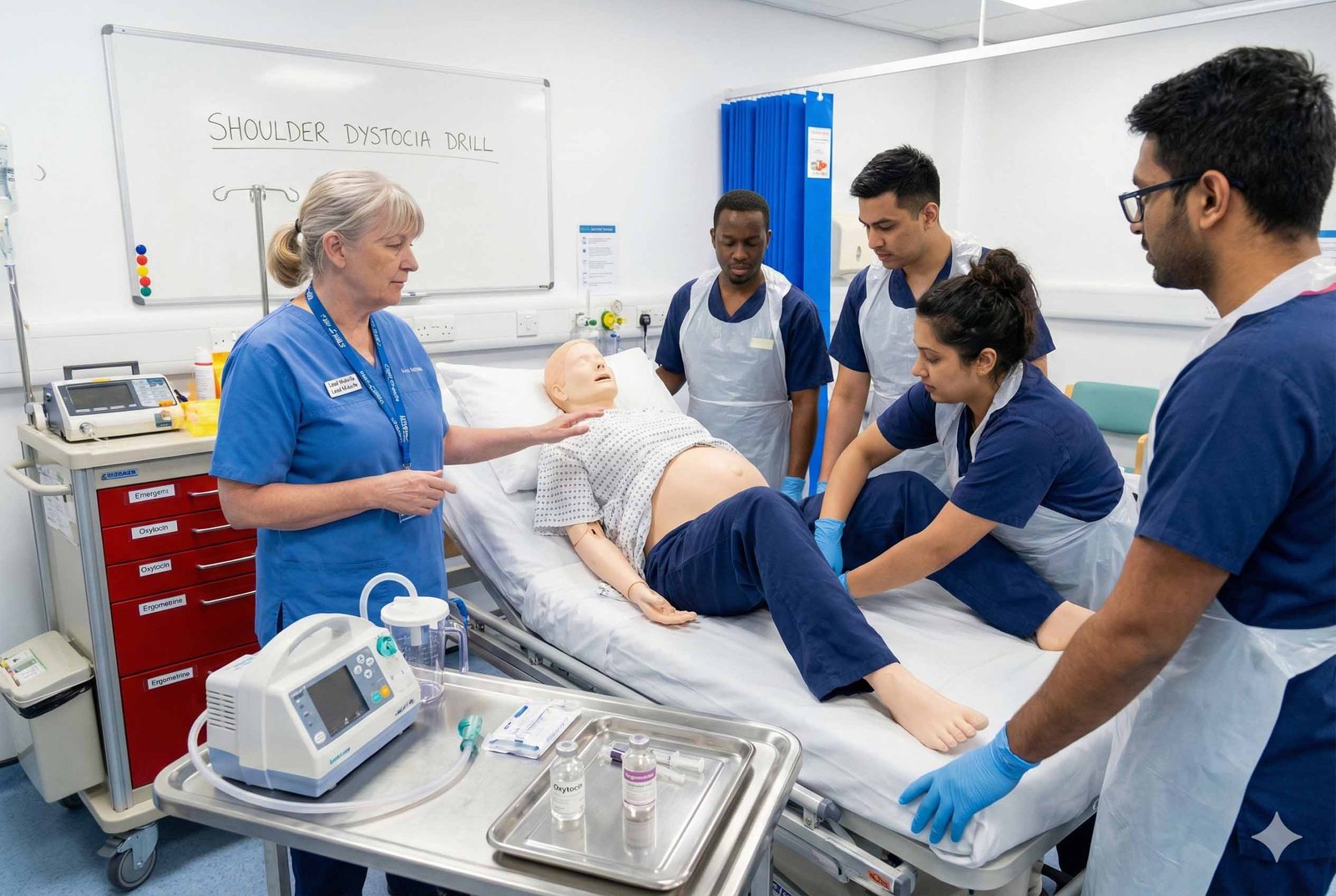 Obstetric emergencies midwife