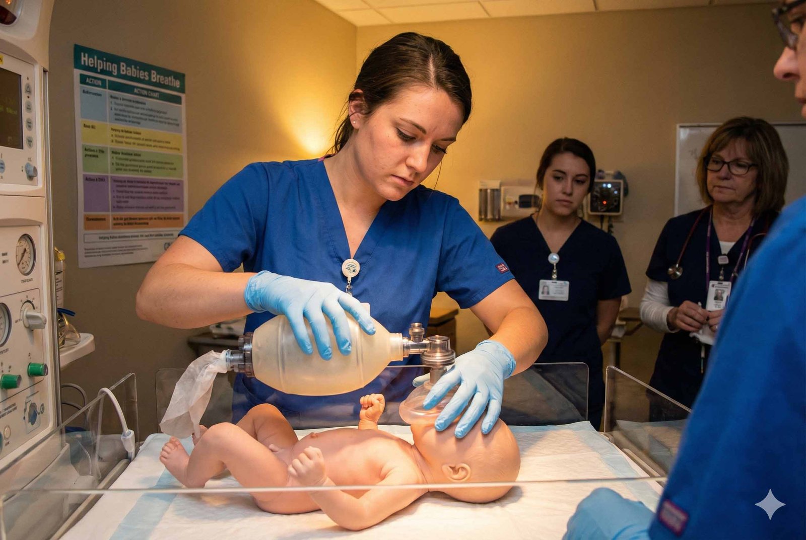 Newborn resuscitation HBB