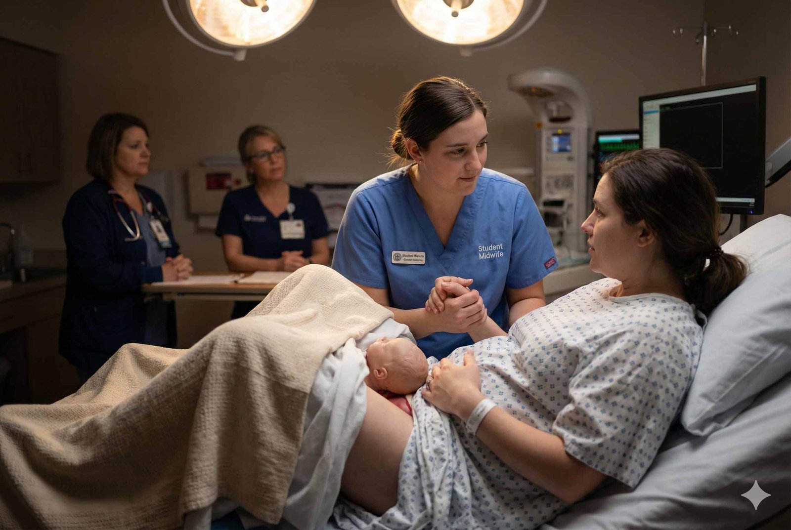 Normal vaginal delivery training